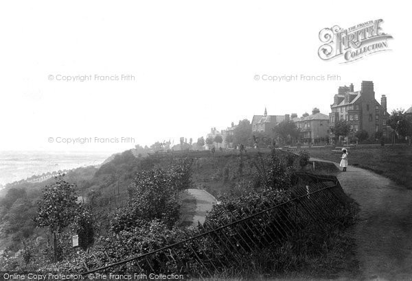 Photo of Southend On Sea, On The Cliffs 1891