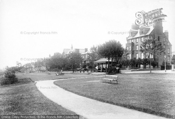 Photo of Southend On Sea, On The Cliffs 1898