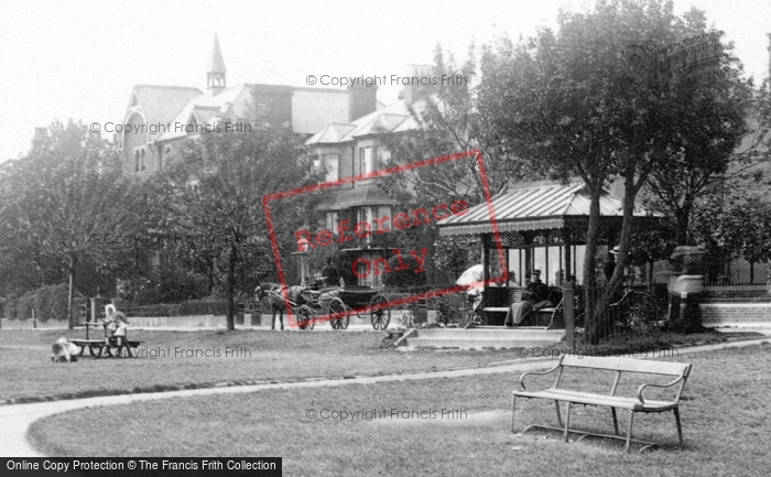 Photo of Southend On Sea, On The Cliffs 1898