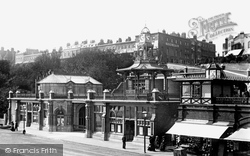 Southend-on-Sea, Pier Hill Buildings 1898