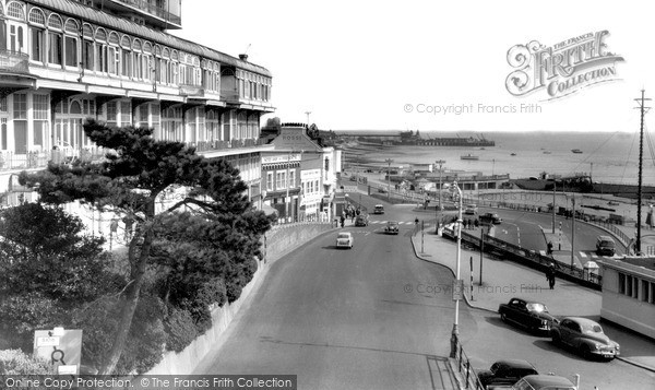 Photo of Southend On Sea, Pier Hill c.1960