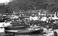 Pleasure Boats On The Beach 1898, Southend-on-Sea