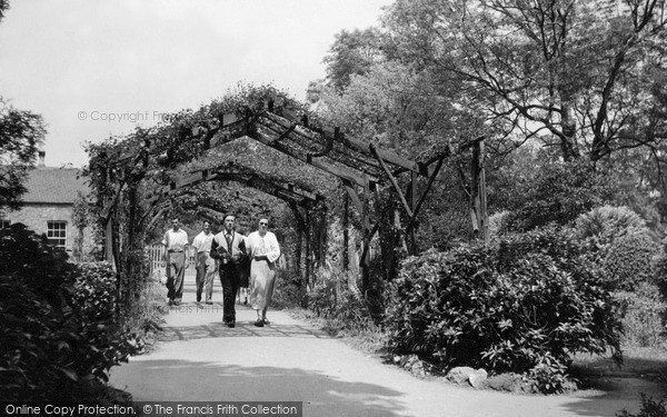 Photo of Southend On Sea, Priory Park c.1950