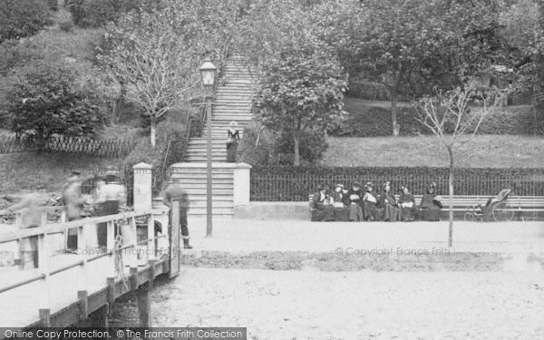 Photo of Southend On Sea, Relaxing By The Beach 1898