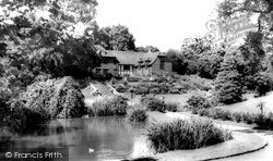 Southend-on-Sea, Southchurch Hall and Gardens c1966