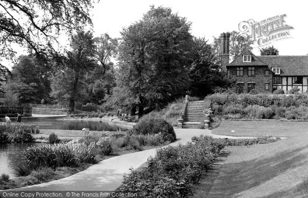 Photo of Southend On Sea, Southchurch Hall And Park c.1950