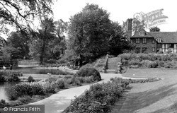 Southchurch Hall And Park c.1950, Southend-on-Sea