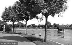 Southchurch Park c.1950, Southend-on-Sea