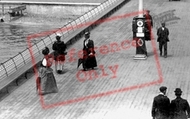 Strolling On  The Pier 1898, Southend-on-Sea