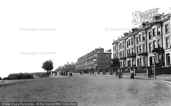 Photo of Southend On Sea, Terrace 1891