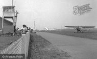Southend-on-Sea, the Airport c1955