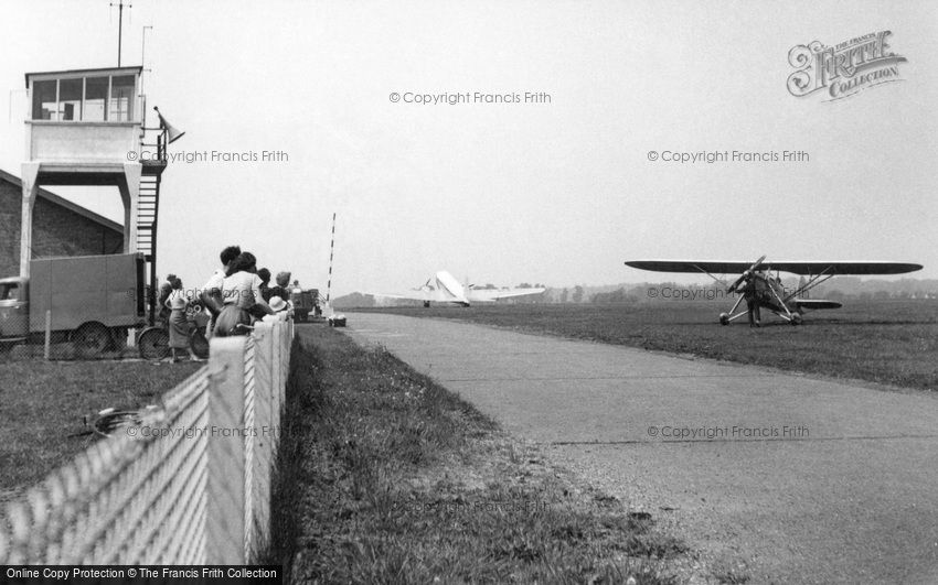 Southend-on-Sea, the Airport c1955