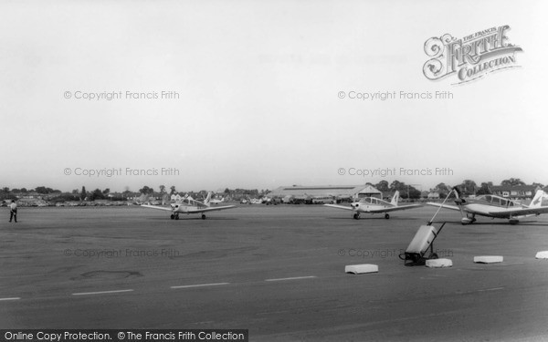 Photo of Southend On Sea, The Airport c.1966