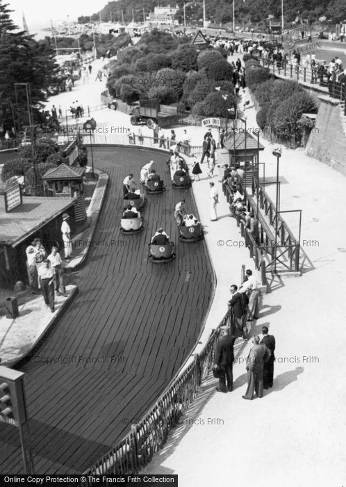Photo of Southend-on-Sea, the Amusement Park 1947