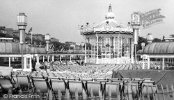The Bandstand c.1950, Southend-on-Sea