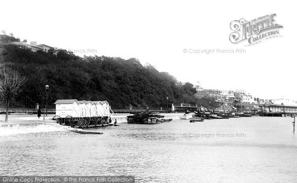 Photo of Southend On Sea, The Beach 1898