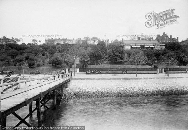 Photo of Southend-on-Sea, the Beach 1898