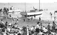 Southend-on-Sea, the Beach c1949