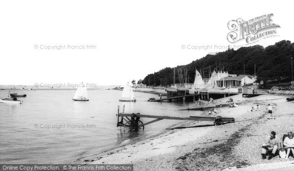 Photo of Southend On Sea, The Beach c.1960