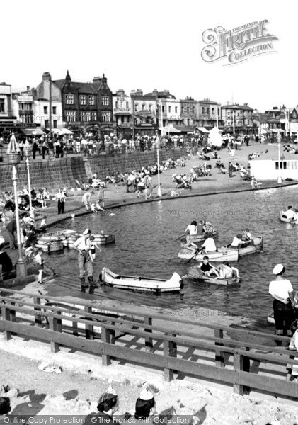 Photo of Southend On Sea, The Boating Lake c.1947