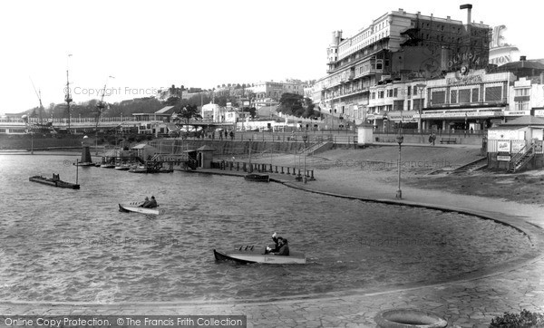 Photo of Southend On Sea, The Boating Lake c.1960