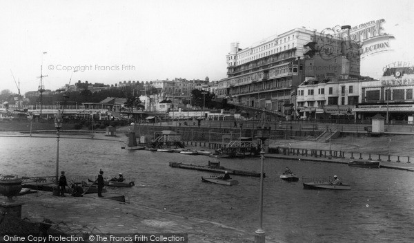 Photo of Southend On Sea, The Boating Lake c.1960