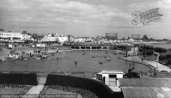 Photo of Southend On Sea, The Boating Pool c.1960