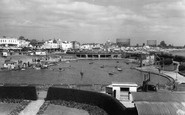 Southend-on-Sea, the Boating Pool c1960