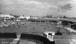 Southend-on-Sea, the Boating Pool c1960