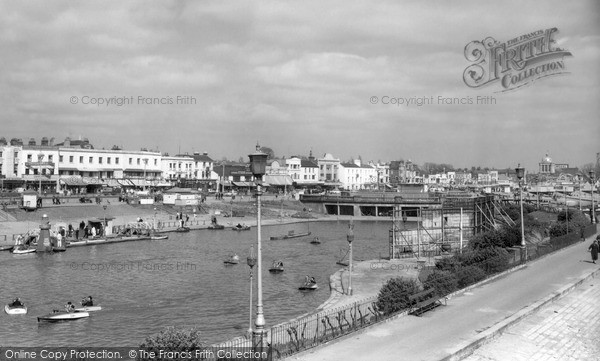 Photo of Southend On Sea, The Boating Pool c.1960