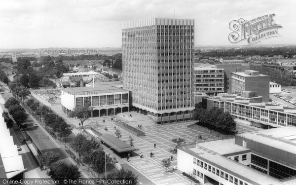Photo of Southend On Sea, The Civic Centre c.1967