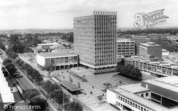 The Civic Centre c.1967, Southend-on-Sea