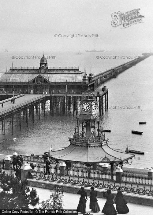 Photo of Southend On Sea, The Clock Tower 1898