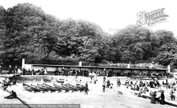 Photo of Southend On Sea, The Esplanade 1898