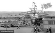 Southend-on-Sea, the Golden Hind and Pier c1950