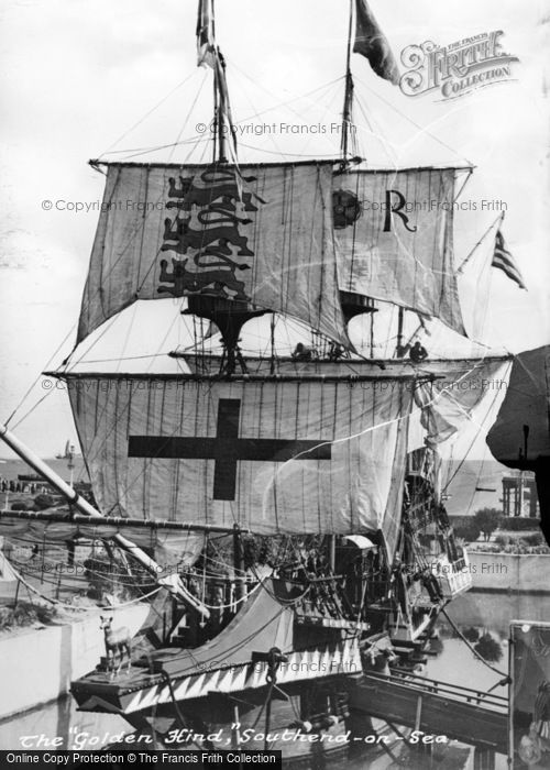 Photo of Southend On Sea, The Golden Hind c.1950