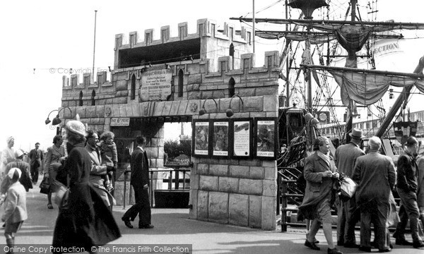 Photo of Southend On Sea, The Golden Hind c.1955