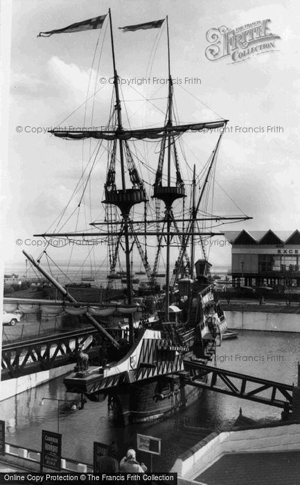 Photo of Southend On Sea, The Golden Hind c.1960