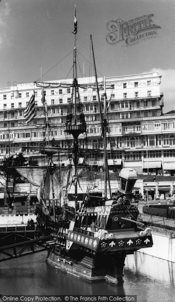 Photo of Southend On Sea, The Golden Hind c.1960