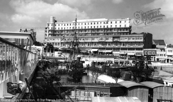 Photo of Southend On Sea, The Golden Hind From The Pier c.1960