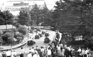 Southend-on-Sea, the Miniature Race Track 1947