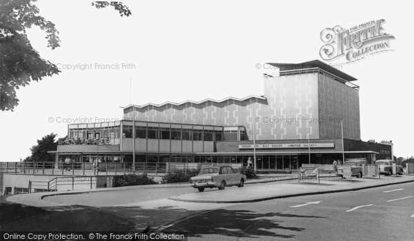 Photo of Southend On Sea, The Pavilion c.1960