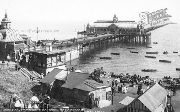 Photo of Southend On Sea, The Pier 1895