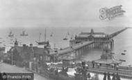 Southend-on-Sea, the Pier 1898