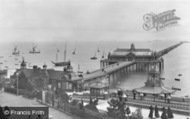 The Pier 1898, Southend-on-Sea
