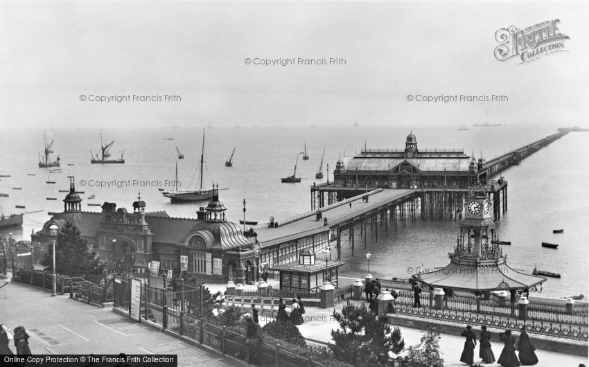 Southend-on-Sea, the Pier 1898
