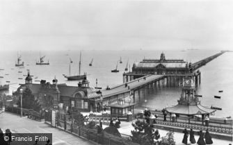 Southend-on-Sea, the Pier 1898