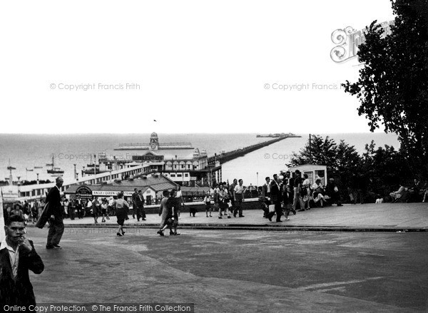 Photo of Southend On Sea, The Pier 1947