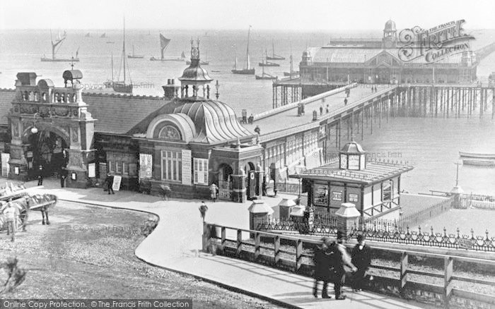 Photo of Southend On Sea, The Pier c.1900