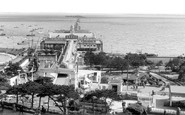 Southend-on-Sea, the Pier c1955